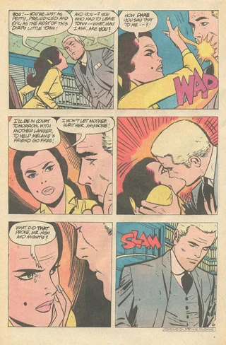 DC comics serial romance comic book Alex Toth