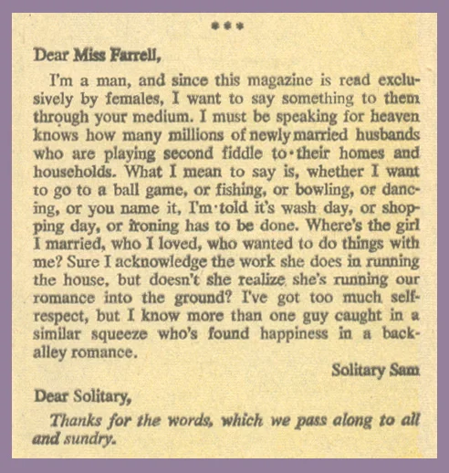 From Heart Throbs #131 (April/May 1971) Boys just want to have fun!?