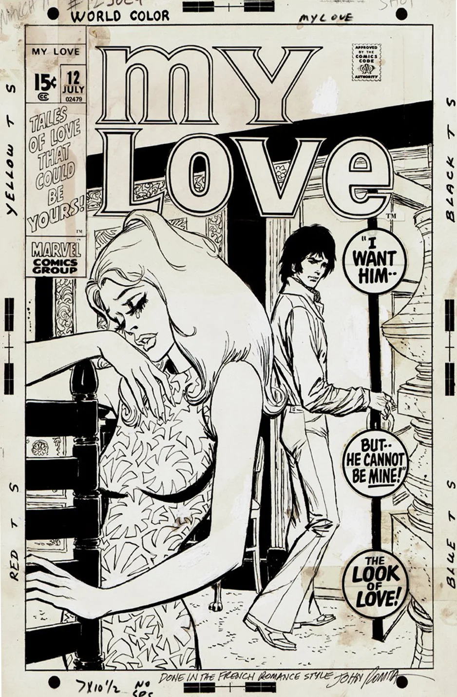 Enrique Montserrat comic book artist Marvel 1970s