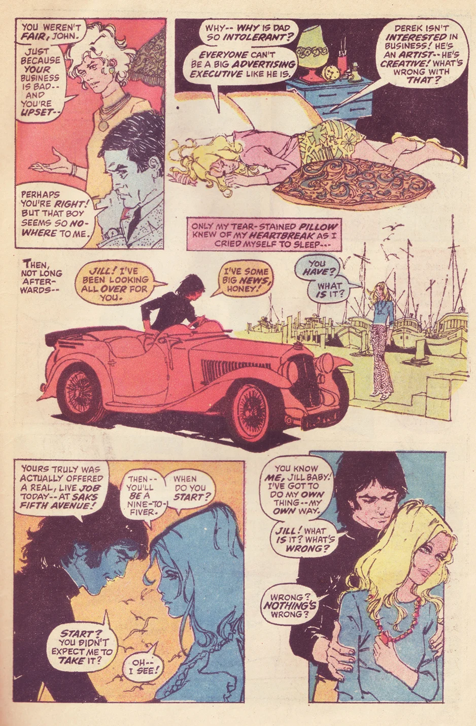 Enrique Montserrat comic book artist Marvel 1970s