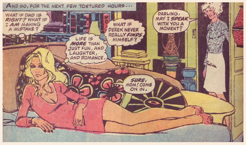Enrique Montserrat comic book artist Marvel 1970s