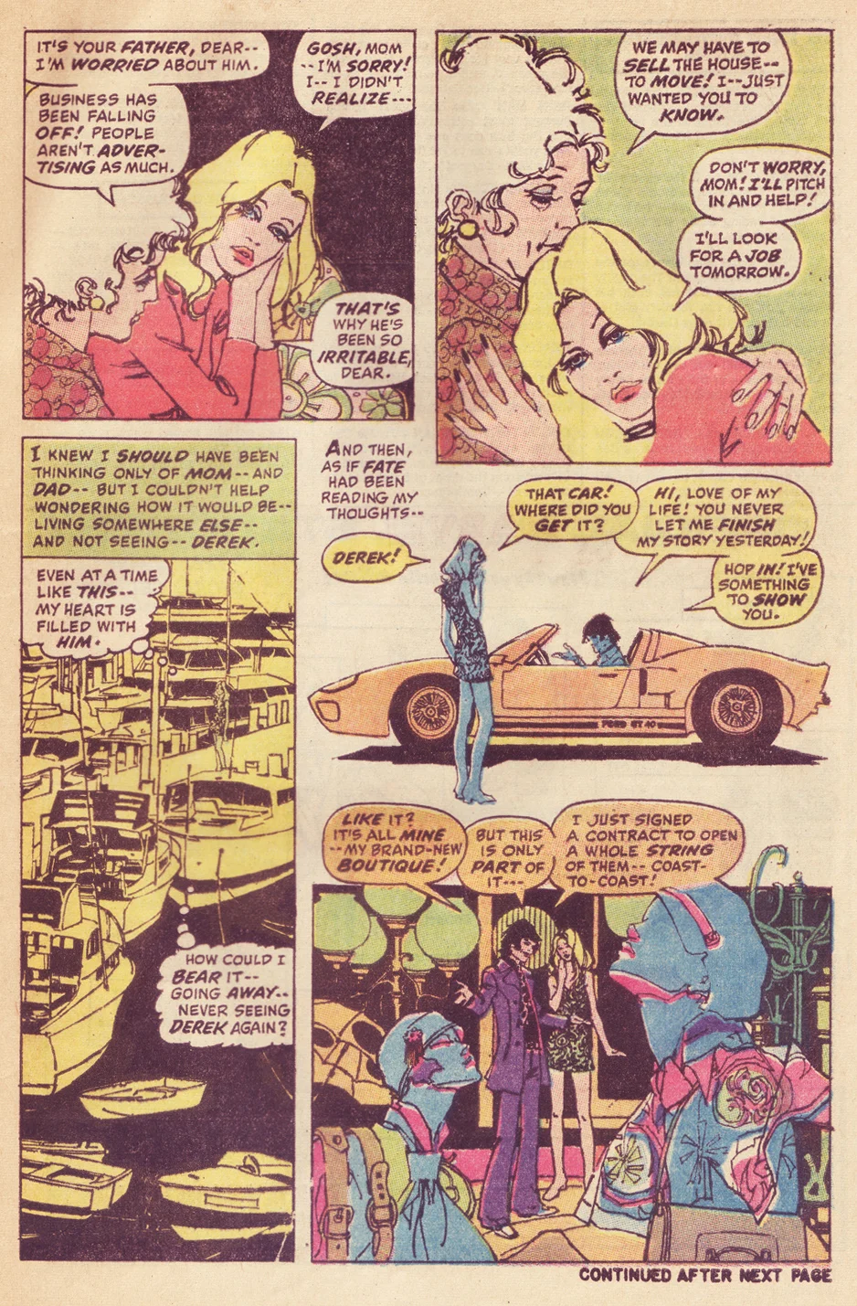 Enrique Montserrat comic book artist Marvel 1970s