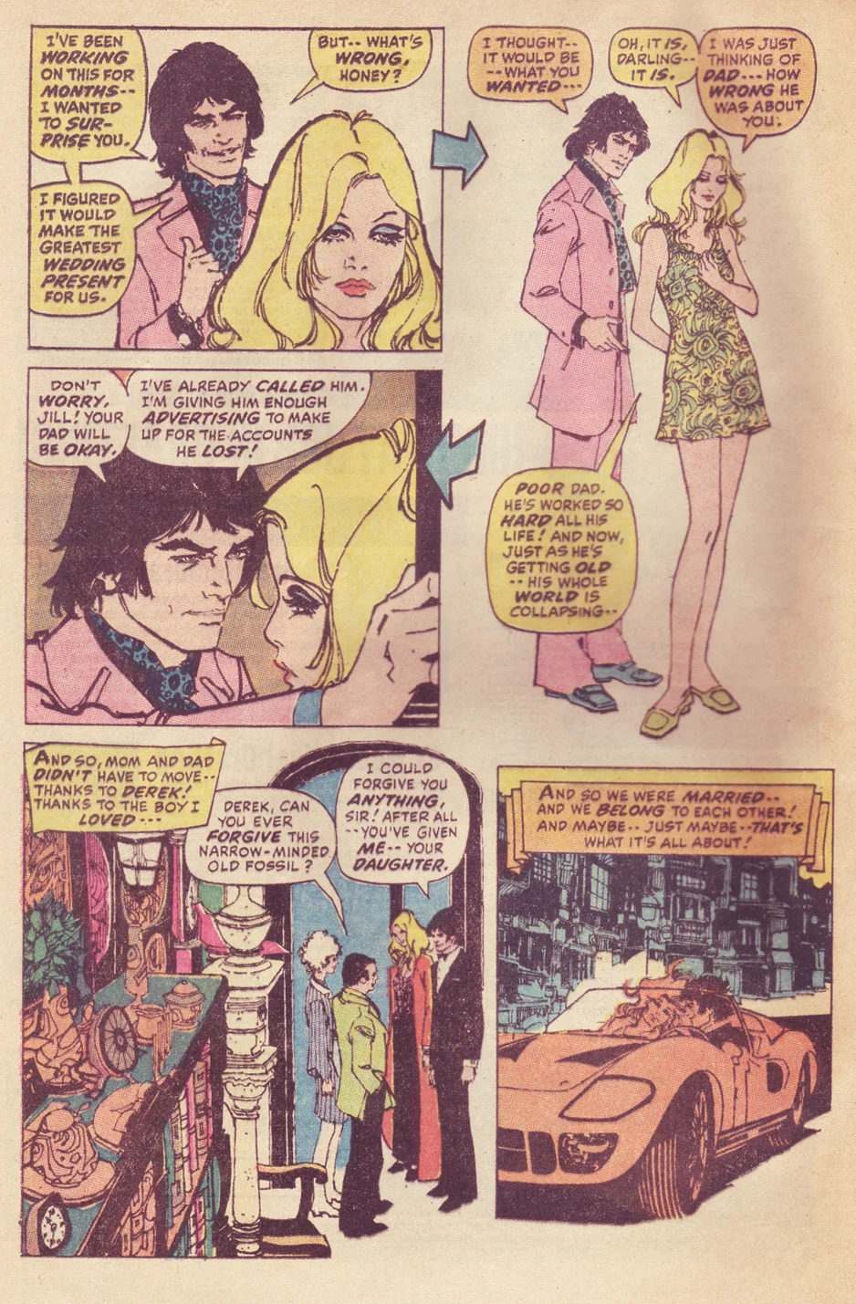 Enrique Montserrat comic book artist Marvel 1970s