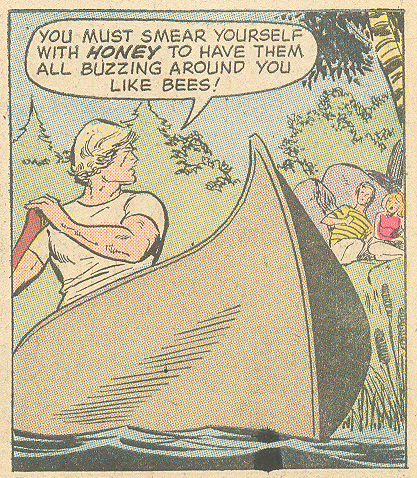 Who's the Peeping Tom now, Steve?!