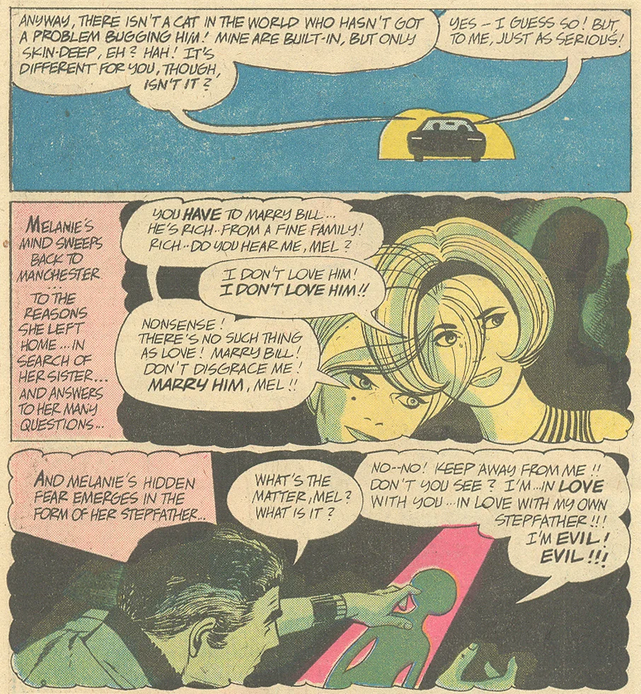 Secret hearts alex toth romance comic book series 20 miles to heart break