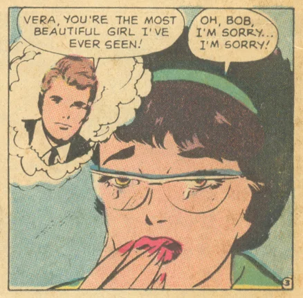 "The Summer Must End!" Originally from Teen-Age Romance #84 (November 1961), reprinted in Our Love Story #9 (February 1971)
