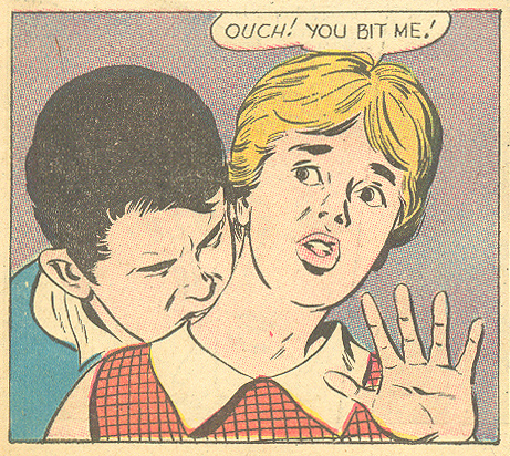 Romance Comic Book Panel - Out of Context — Sequential Crush