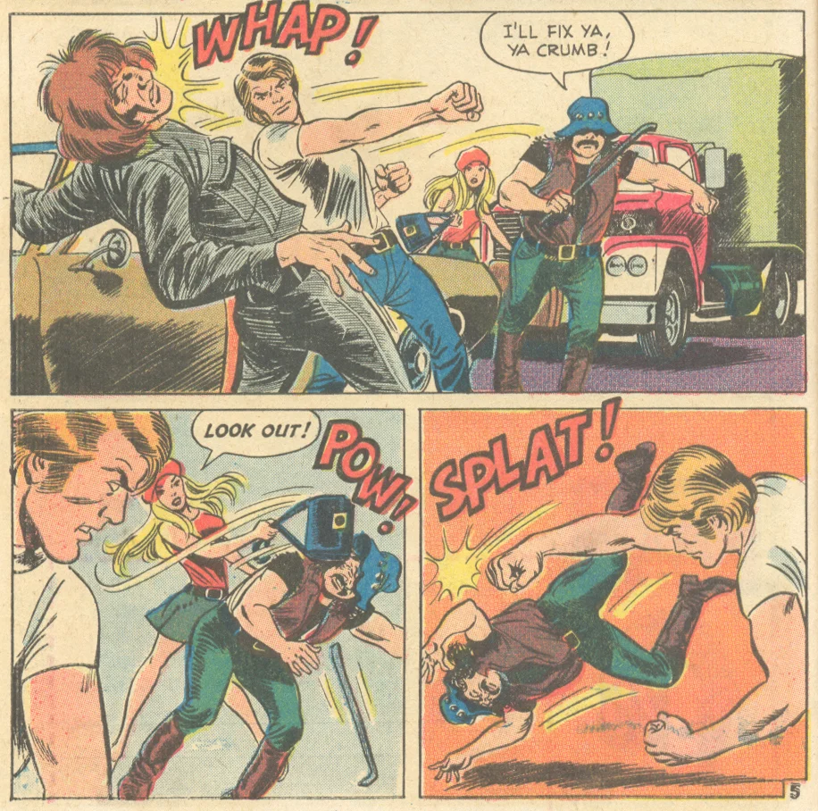 "Another's Love" Teen Confessions #85 (September 1974) Pencils and Inks: Sururi Gumen ( GCD Identification )