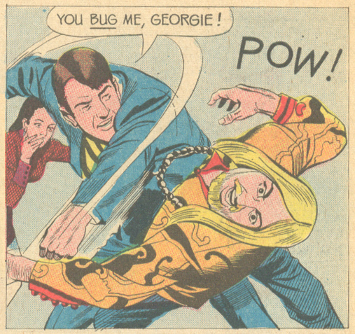 "I Dream of Love" Love Diary #67 (July 1970)