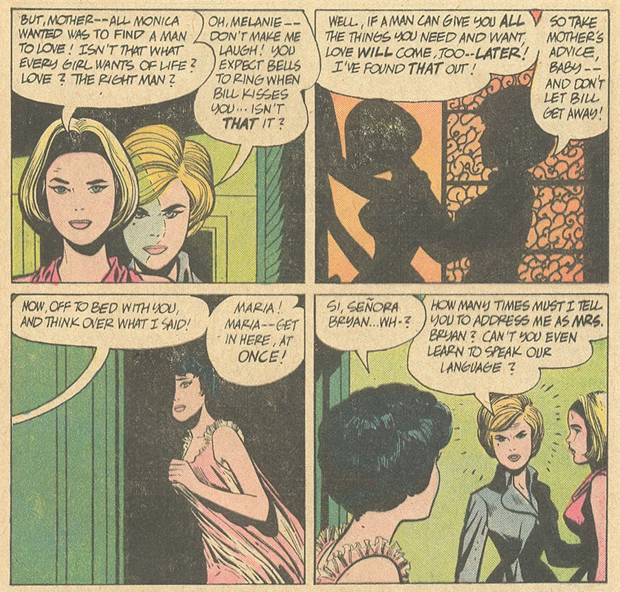 20 Miles to Heartbreak Alex Toth romance comic DC story