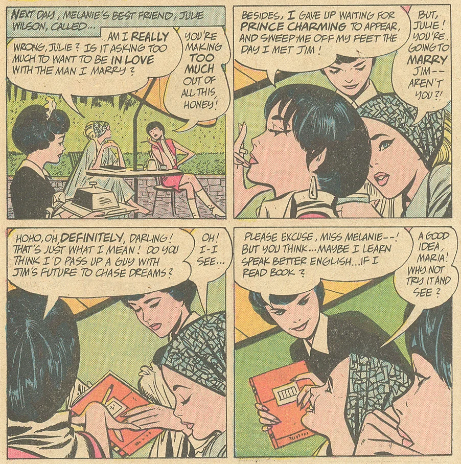 20 Miles to Heartbreak Alex Toth romance comic DC story