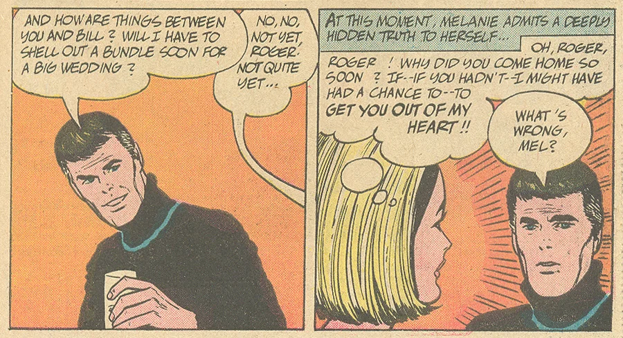 20 Miles to Heartbreak Alex Toth romance comic DC story