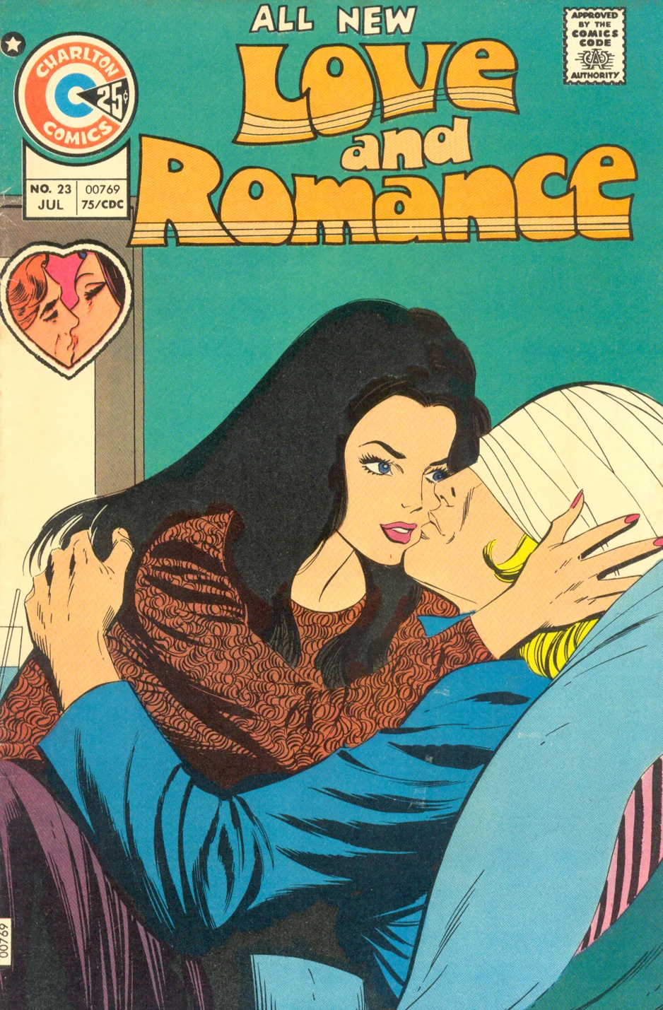 Love and Romance #23 (July 1975)