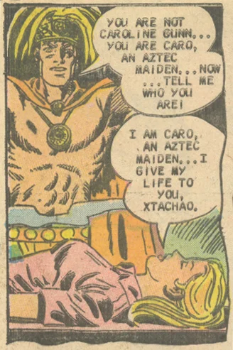 Xtachoa's Bride" from For Lovers Only #82 (December 1975) with art by Charles Nicholas and Vincent Alascia