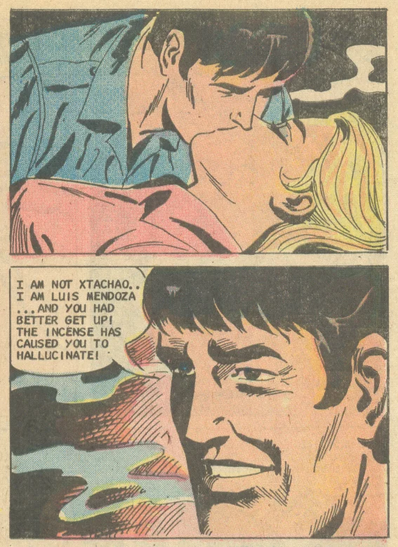 Xtachoa's Bride" from For Lovers Only #82 (December 1975) with art by Charles Nicholas and Vincent Alascia