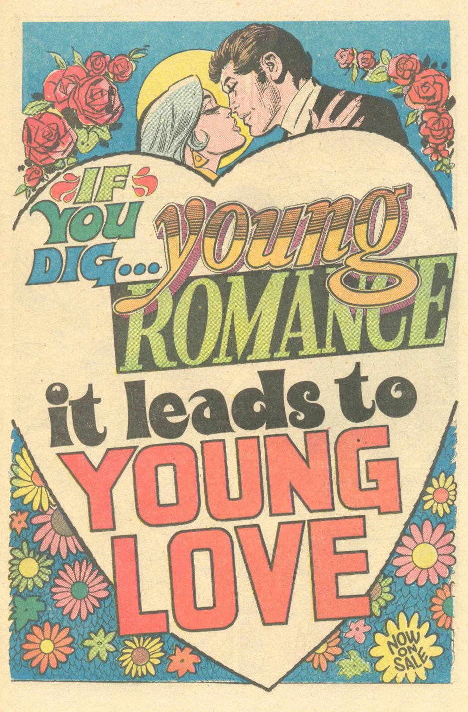 House Ad from Young Romance #158 (February/March 1969)