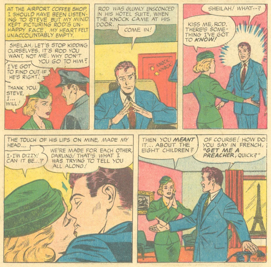 Prize's Personal Love #1 (vol. 3) (September/October 1959)