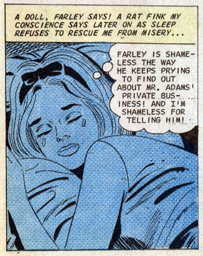 Romantic Story #115 (October 1971) penciled by Charles Nicholas and inked by Vincent Alascia