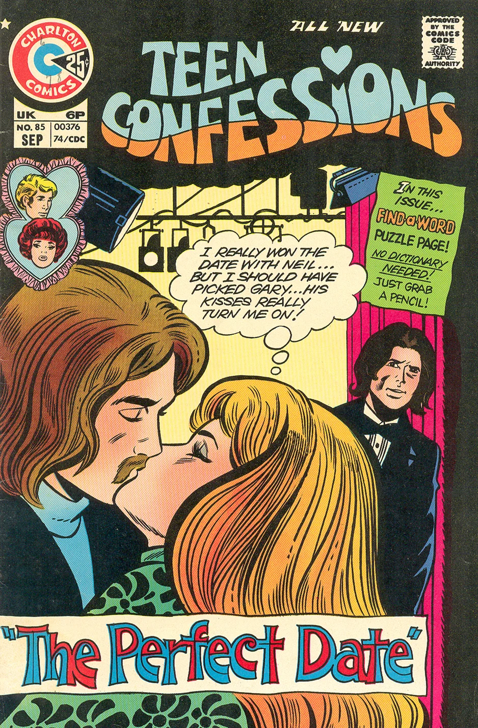 Teen Confessions #85 (September 1974)