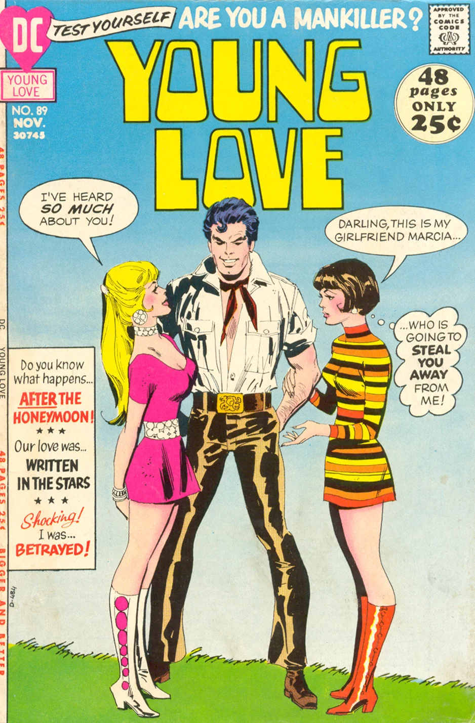 Young Love #89 (November 1971) Pencils: Don Heck, Inks: Dick Giordano