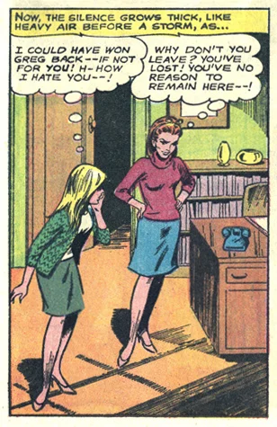 Reach for Happiness comic book romance soap opera DC Comics