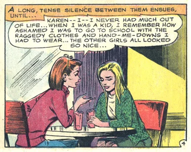 Reach for Happiness comic book romance soap opera DC Comics