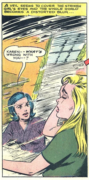 Reach for Happiness comic book romance soap opera DC Comics