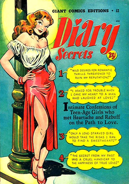 Giant Comics Editions #12 cover via The Comicartville Library