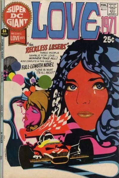 Super DC Giant #S-21 via the Grand Comics Database