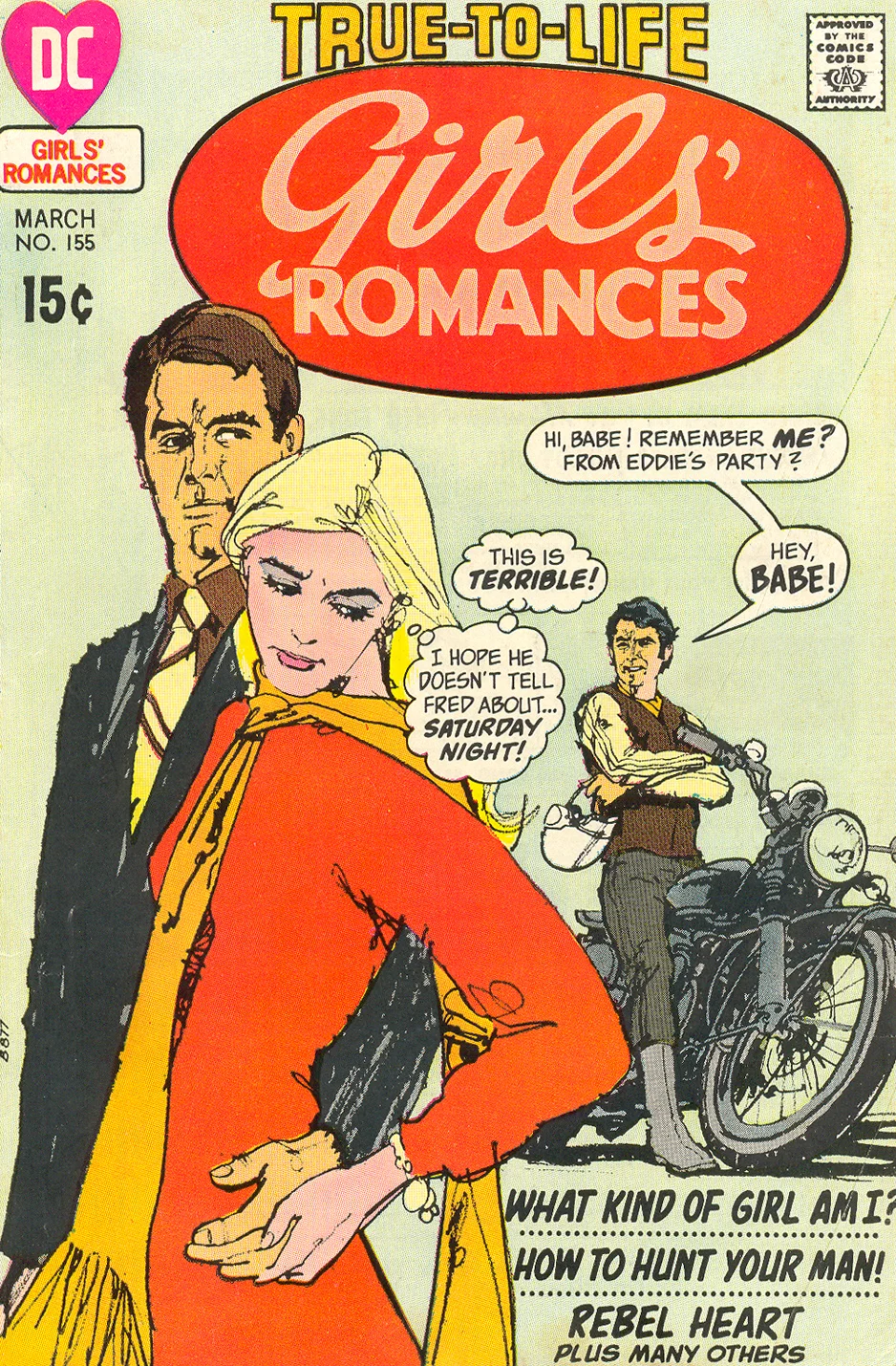 Girls’ Romances #155 (March 1971)