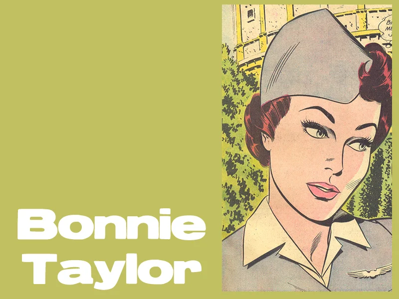 Bonnie Taylor from Young Romance #126 through #139