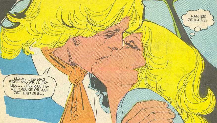 Love #7 (1979) was the only issue I found that was in full color.