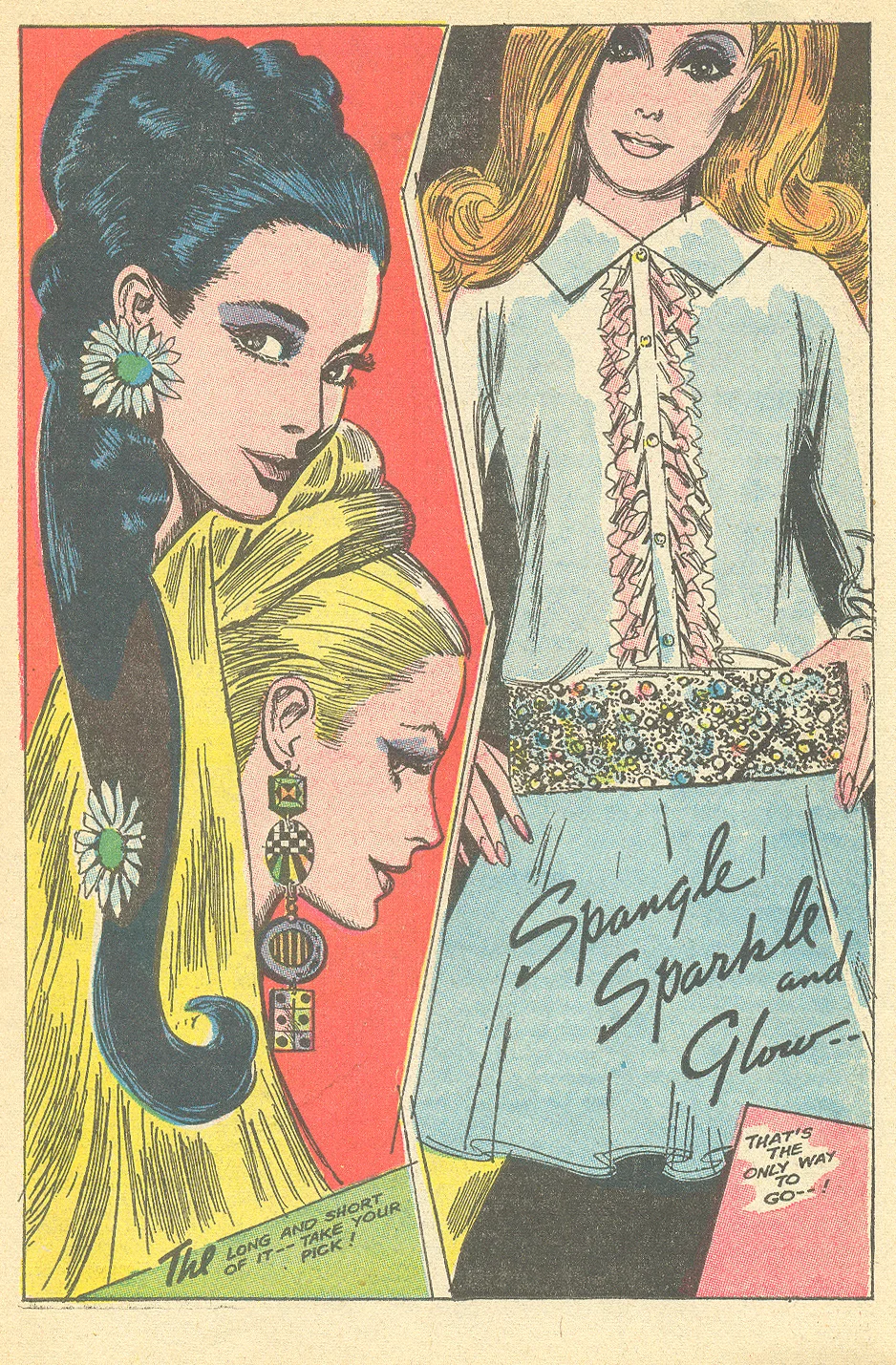Secret Hearts #128 (June 1968) Tony Abruzzo