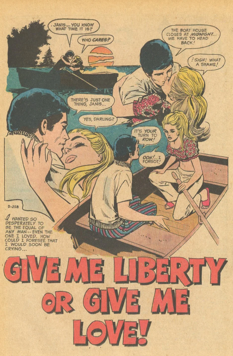 A look at how Marvel, DC, and Charlton depicted the Women's Movement through three different stories!