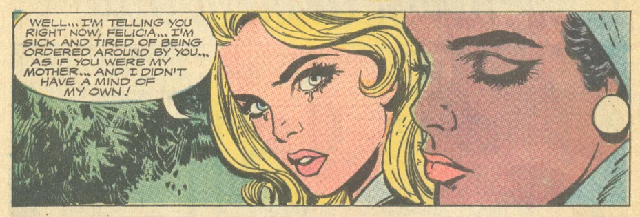 DC comics romance comic book mammy archetype 1970s