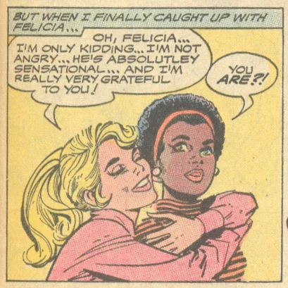 DC comics romance comic book mammy archetype 1970s