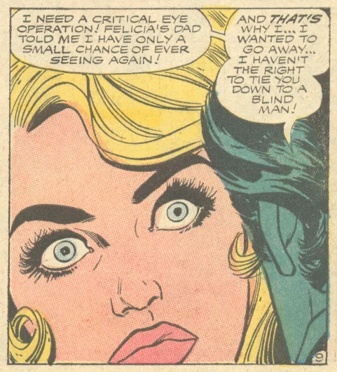 DC comics romance comic book mammy archetype 1970s