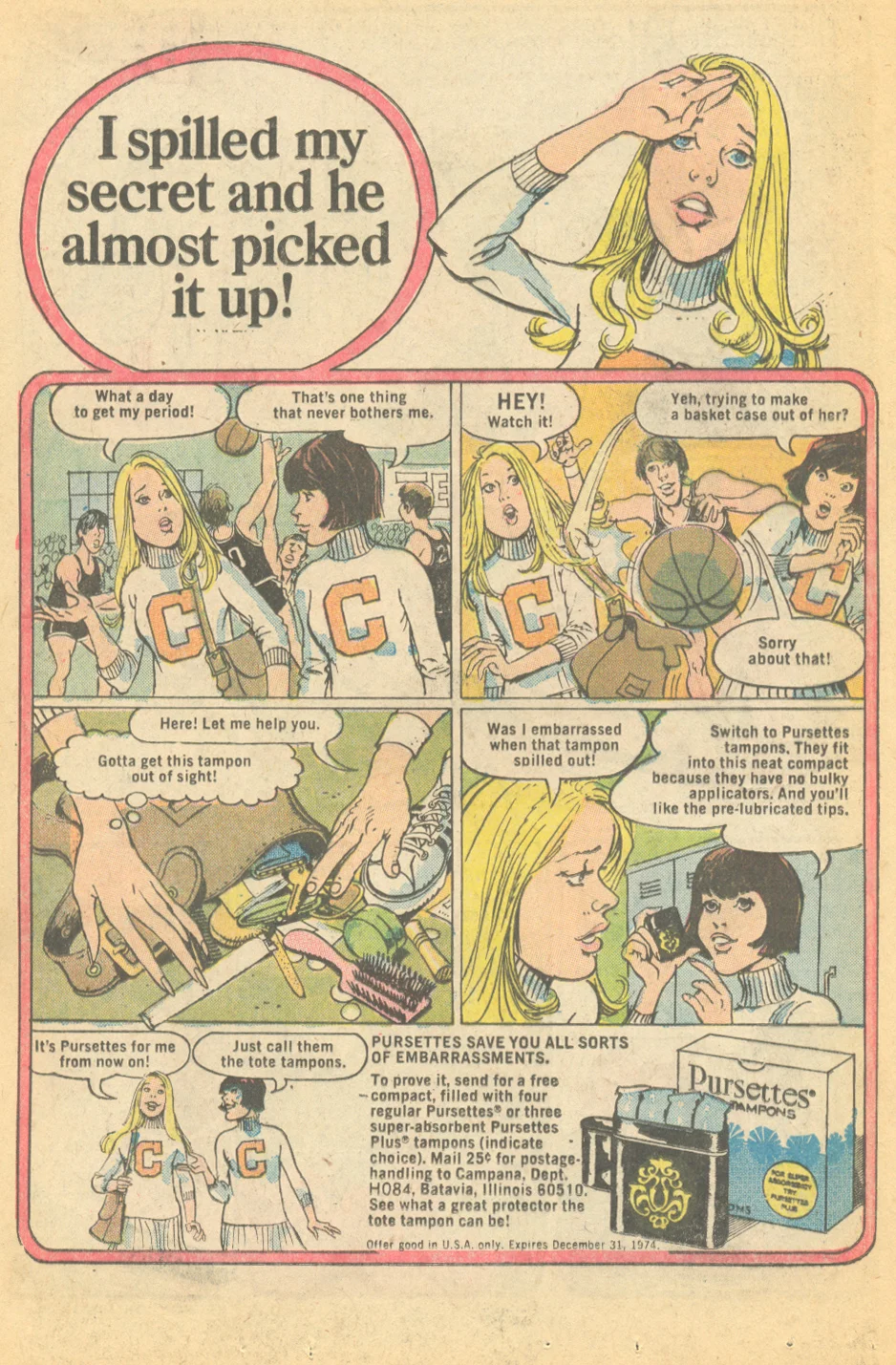 I Love You #108 (September 1974)