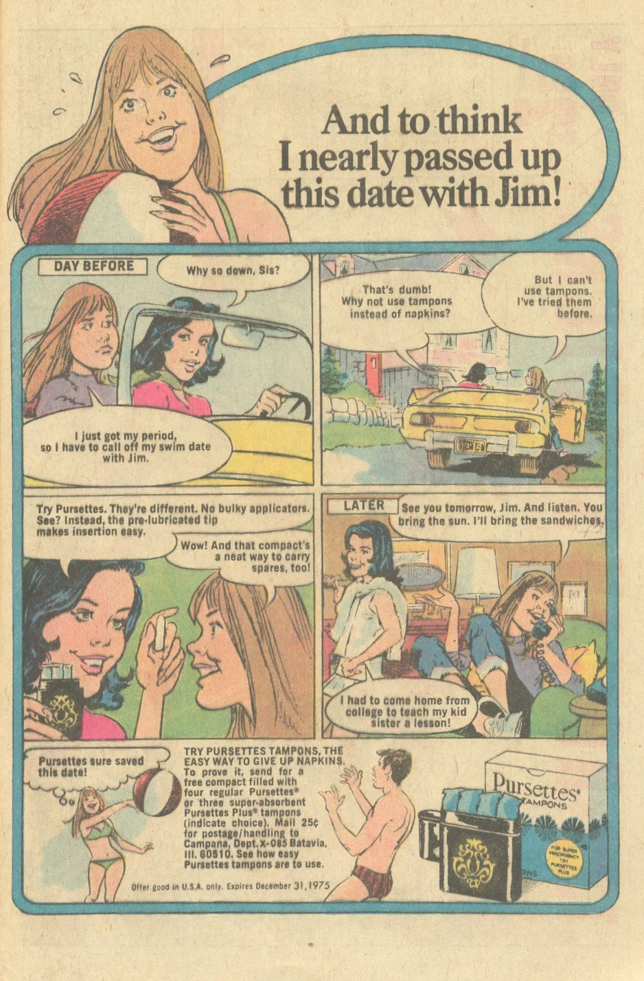 Young Romance #207 (September/October 1975)