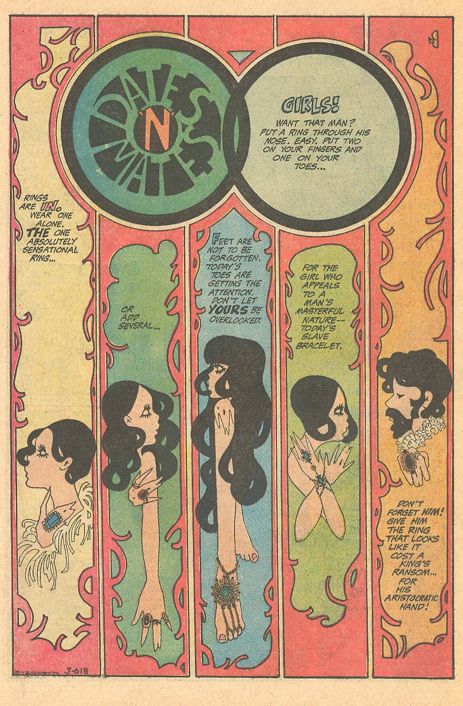 "Dates 'n' Mates" Girls' Love Stories #149 (February 1970)