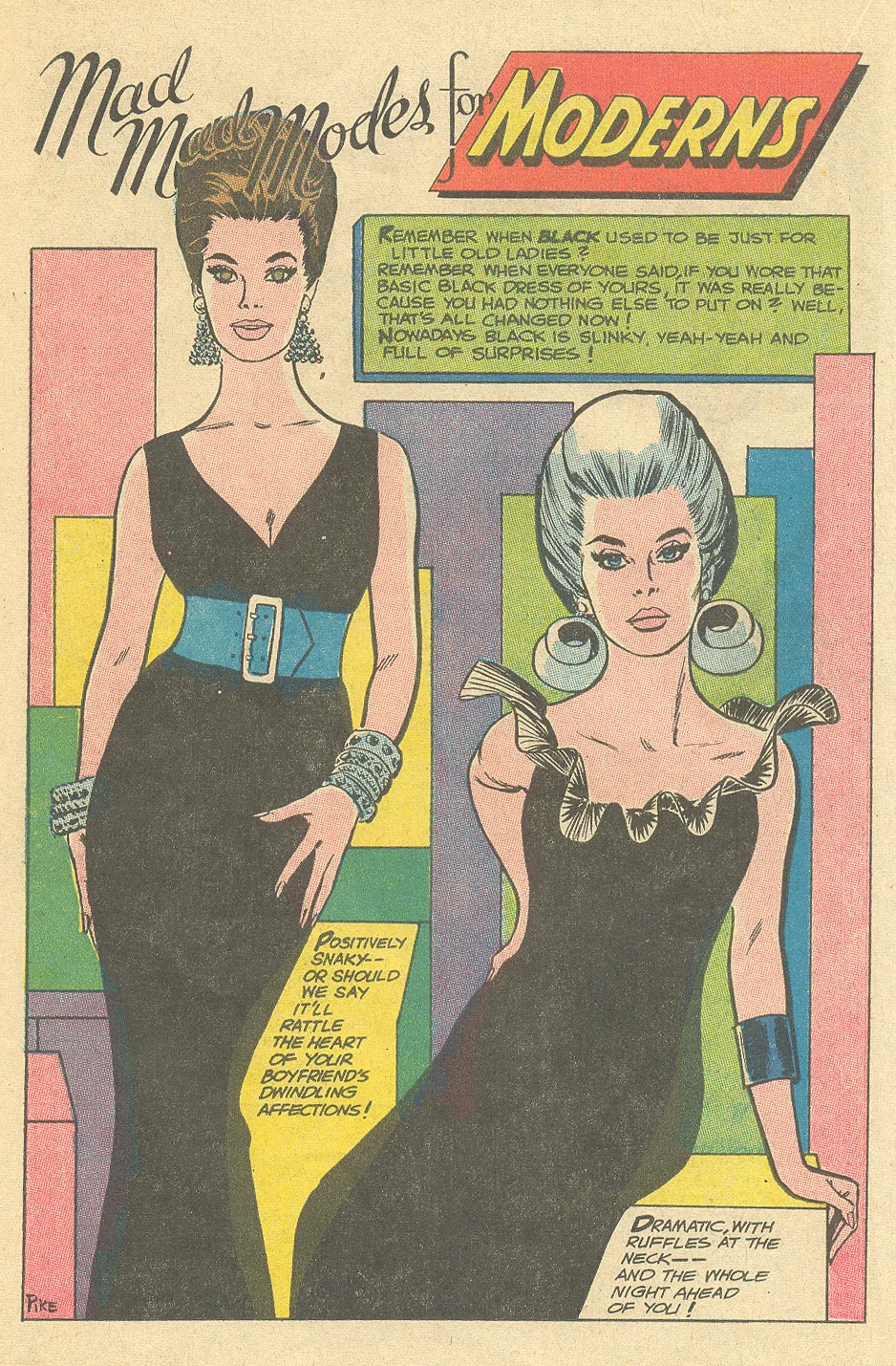 Falling in Love #102 (October 1968) Jay Scott Pike