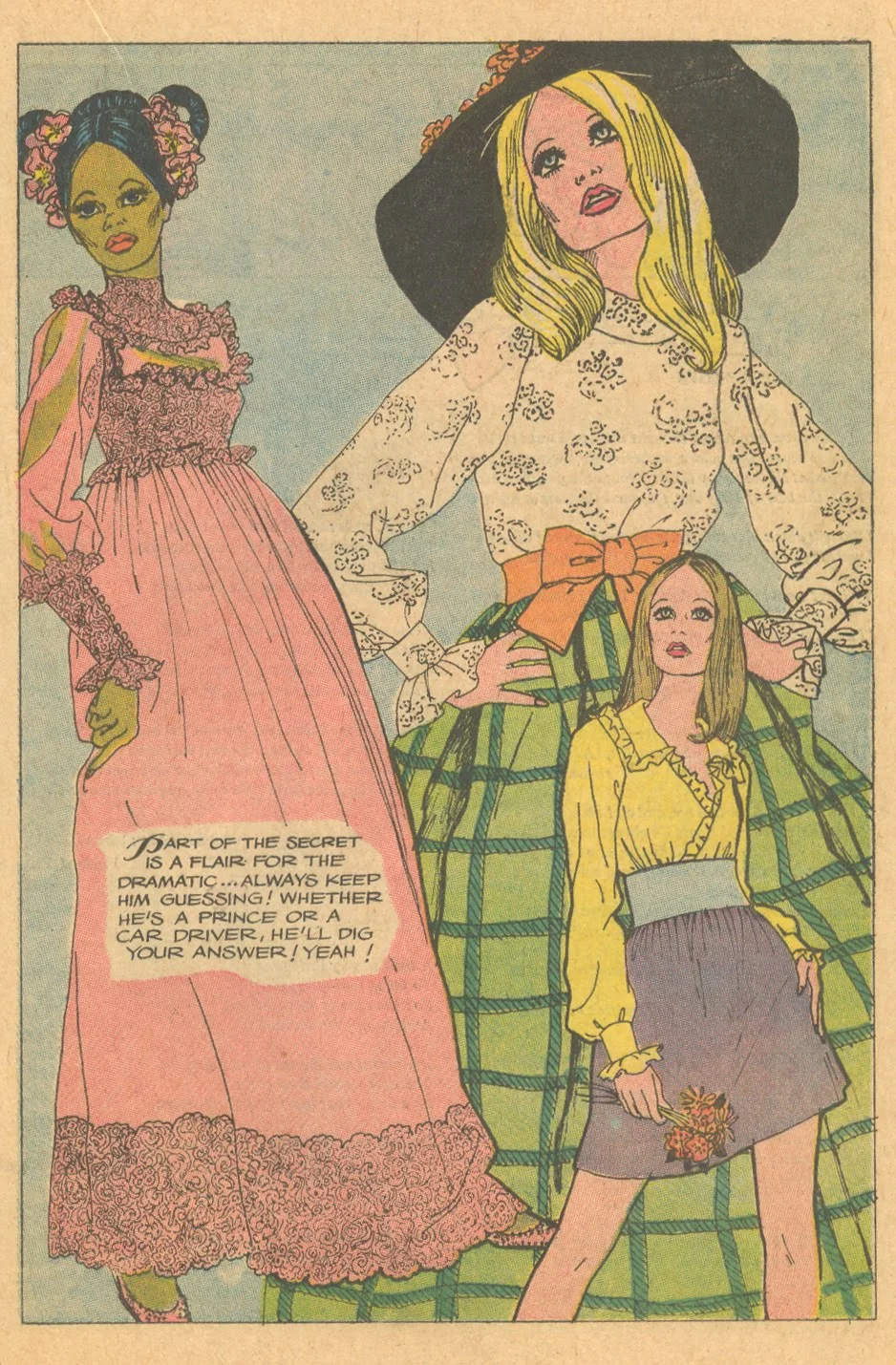Heart Throbs #117 (December/January 1969)