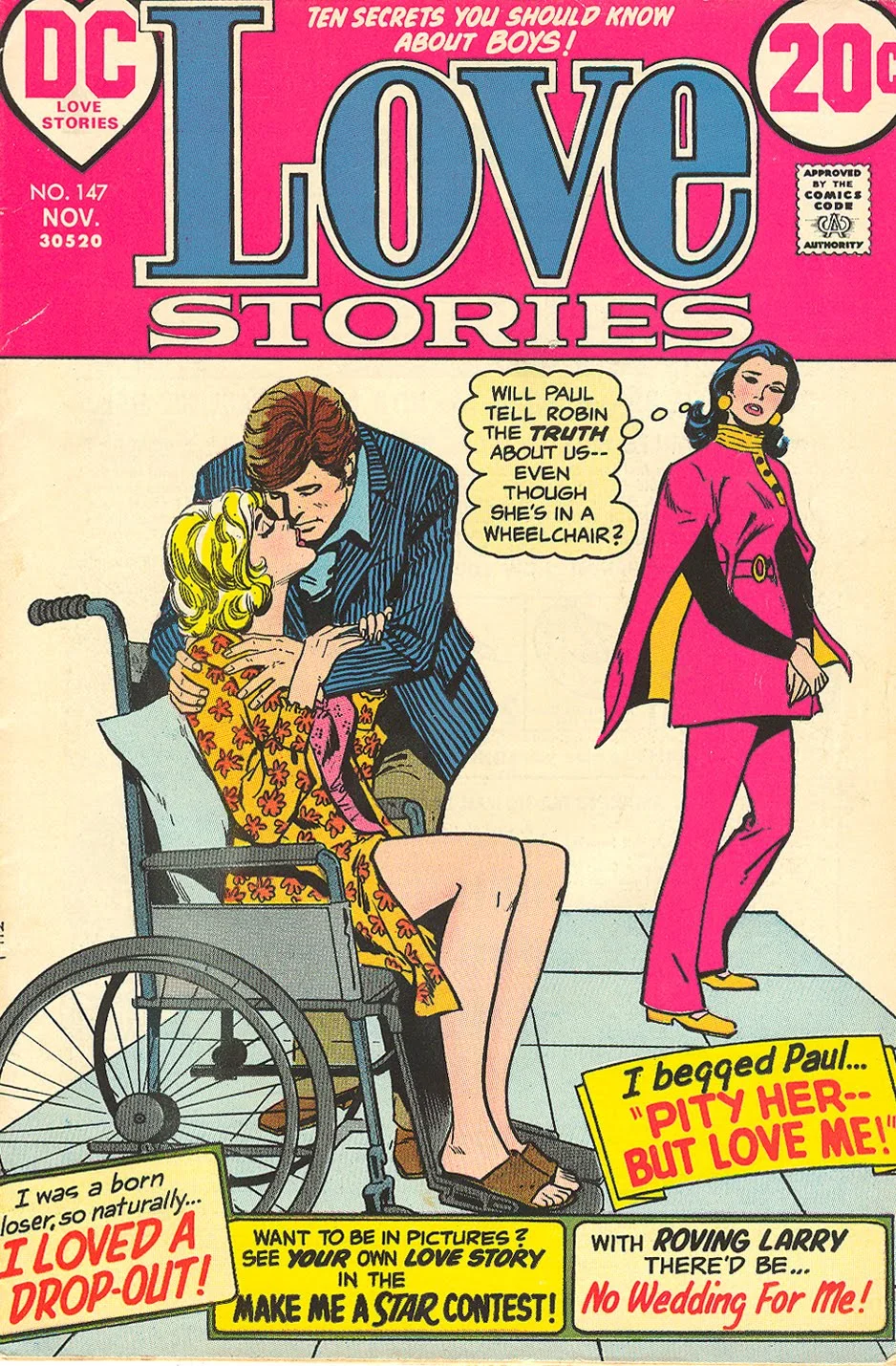 Love Stories romance comic book sequential crush