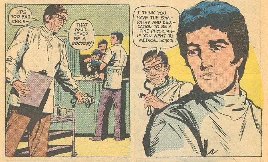 Love Stories romance comic book sequential crush