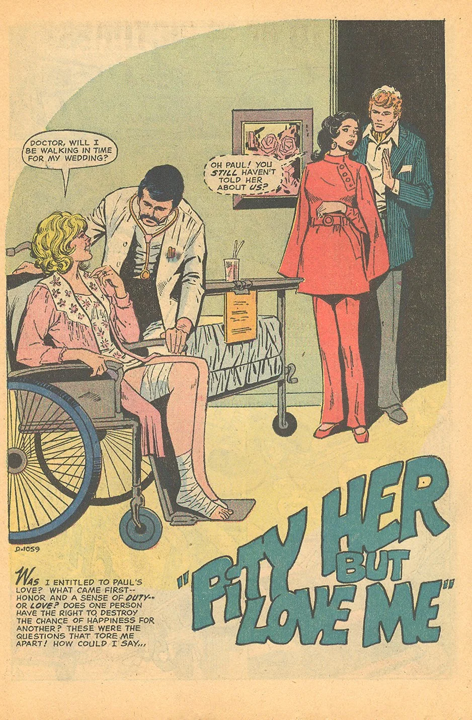 Love Stories romance comic book sequential crush