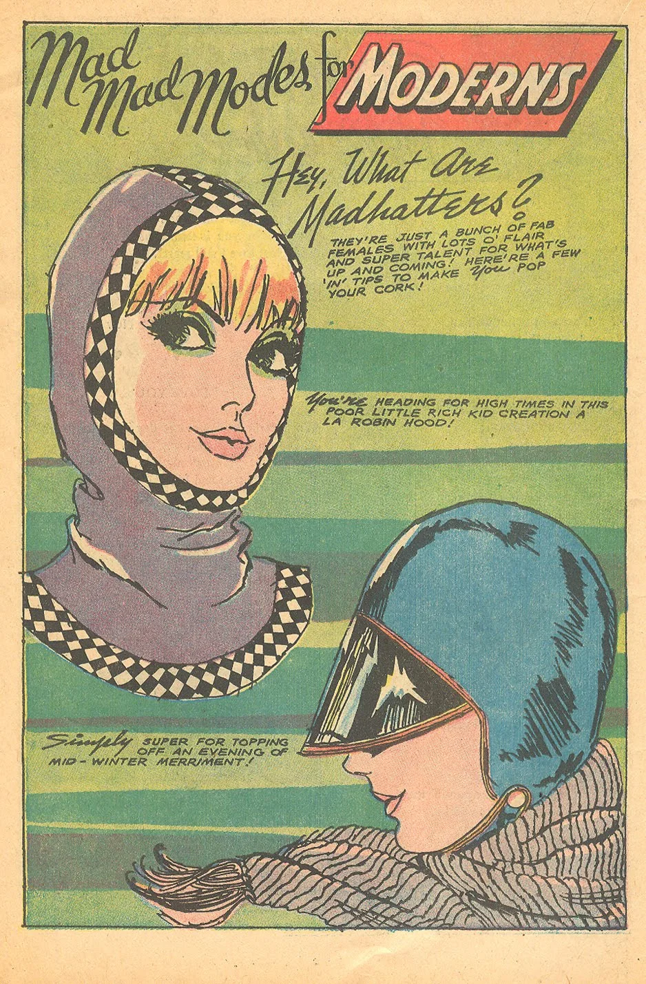 Comic book fashion