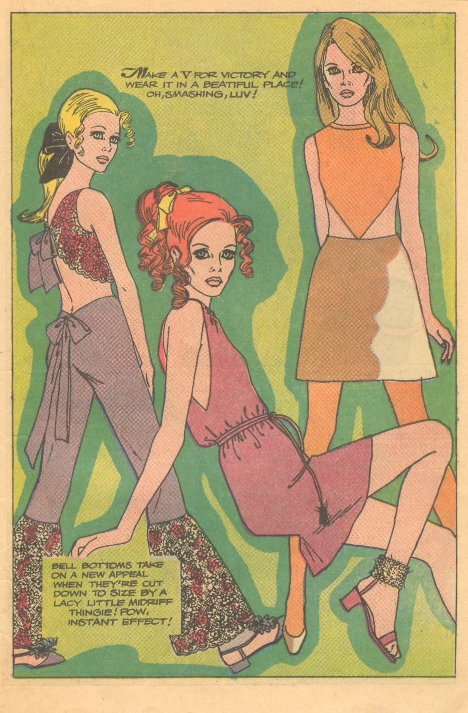 comic book fashion