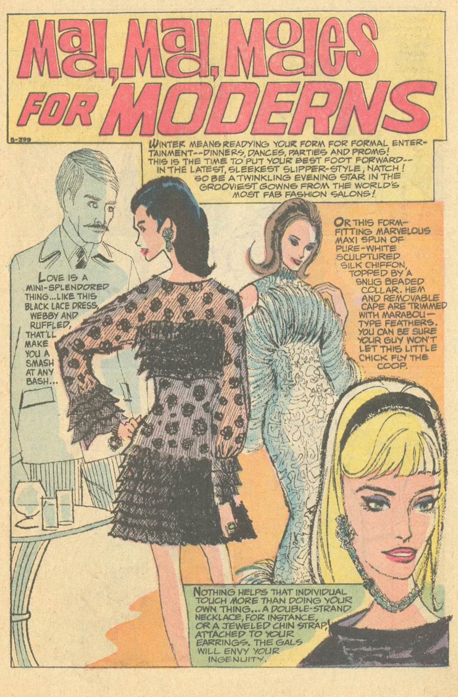 Comic book fashion