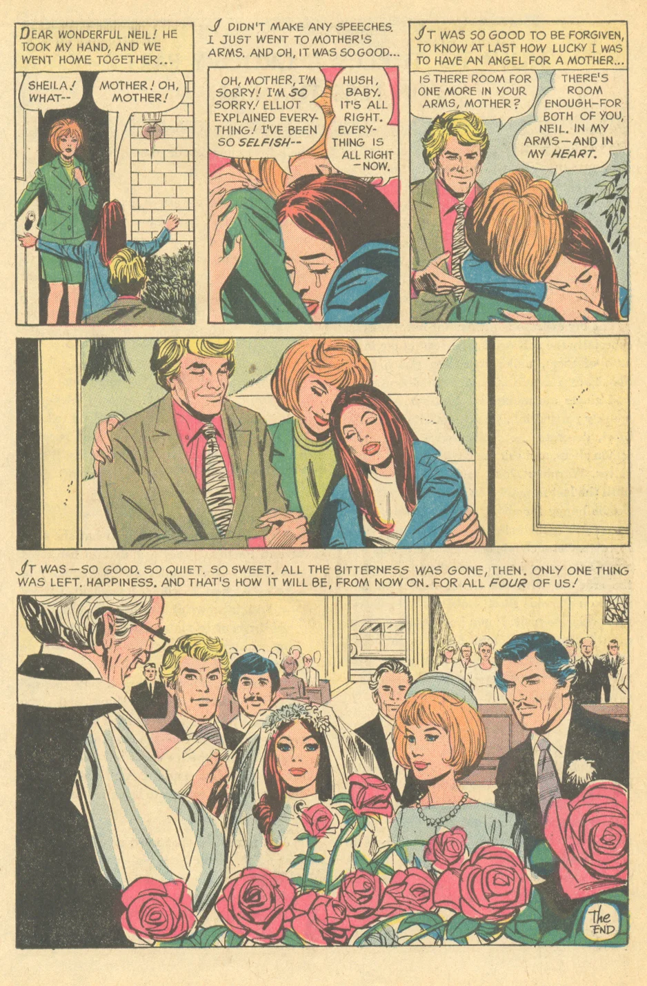 "My Mother, the Mantrap" from Falling in Love #131 (April 1972)