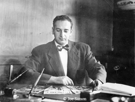 Joe Simon via kirbymuseum.org